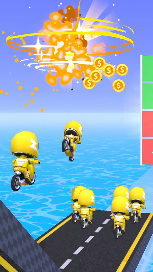 #5. Bumpy Rush (iOS) By: Duello