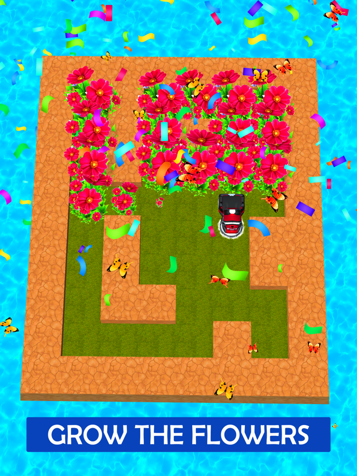 Grass Cutter Challenge