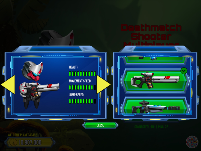 DeathMatch Shooter Multiplayer