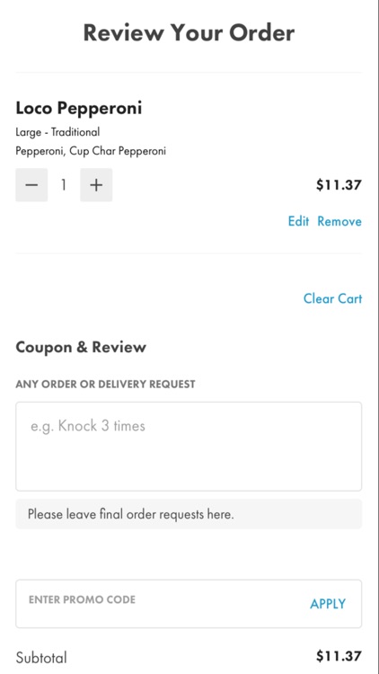 Eureka Pizza screenshot-3