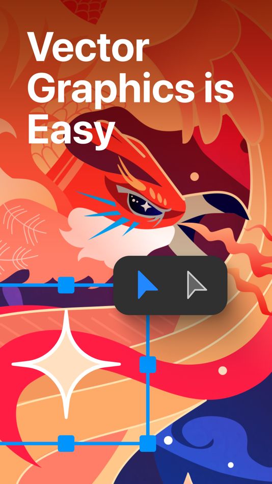 #1. Amadine: Vector Design and Art (iOS) 게시자: Belight Software, ltd