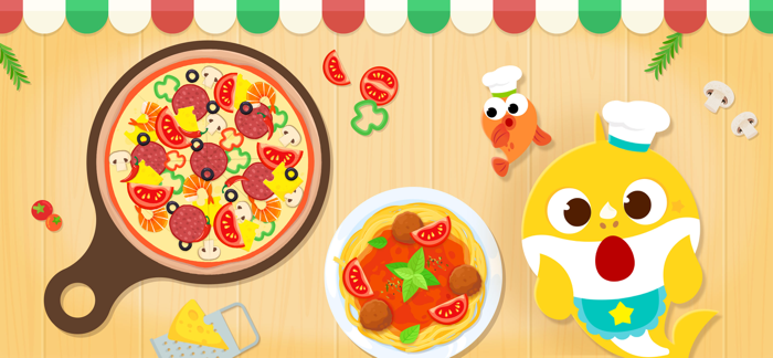 Baby Shark Pizza Game