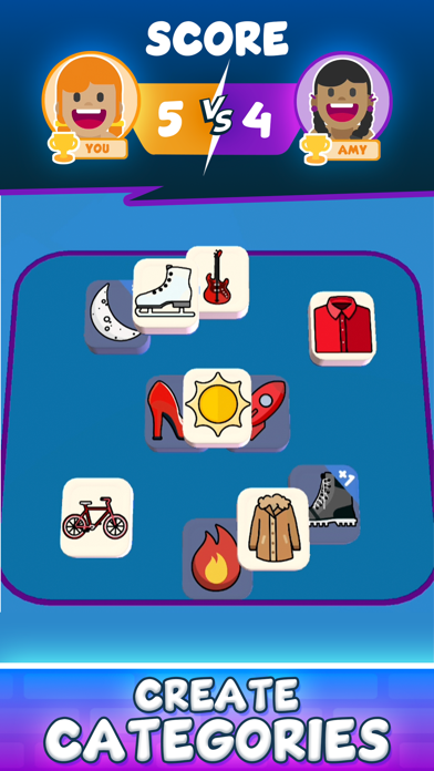 Matchegories Screenshot