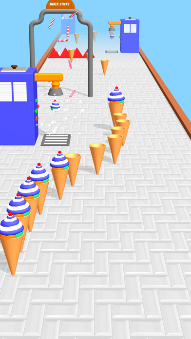 Ice Cream Stack Run Screenshot