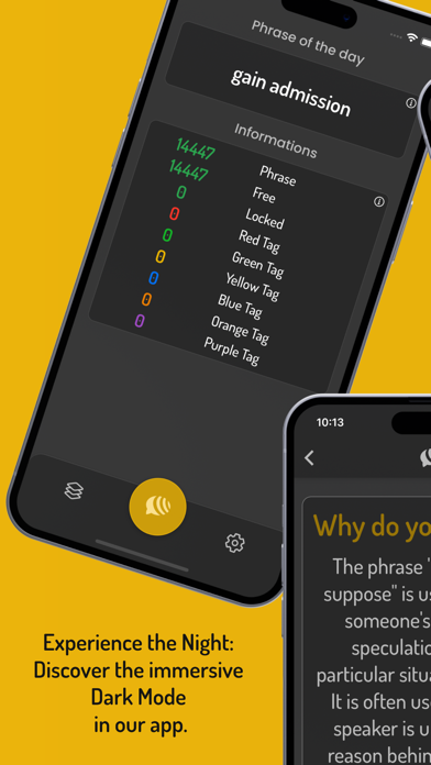 BeeFluentIn - English Phrases Screenshot