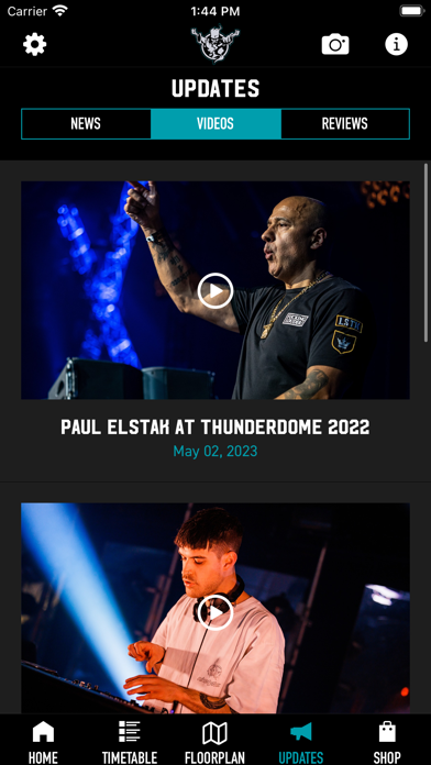 Thunderdome 2023 Screenshot