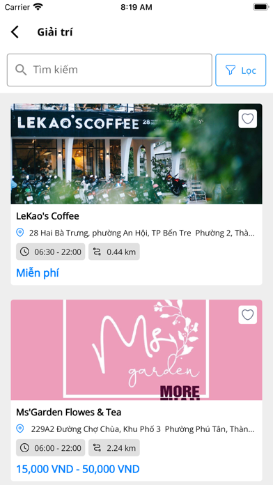 Ben Tre Tourism Screenshot