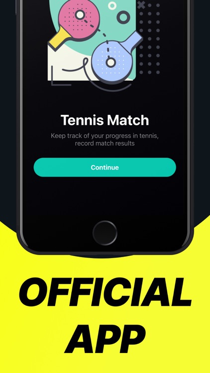 Parimatch for Tennis Match