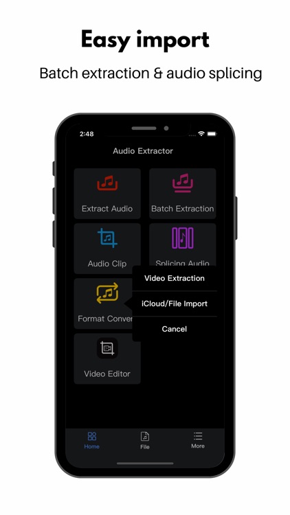 Audio Extractor - Extract MP3