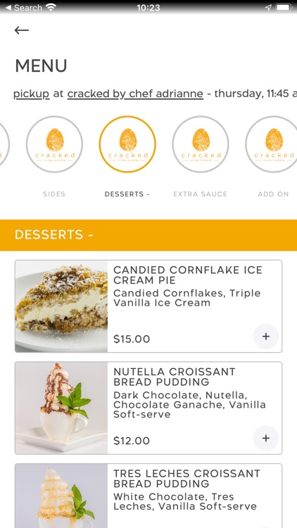 Cracked by Chef Adrianne