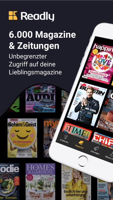 Readly - Magazine & Zeitungen