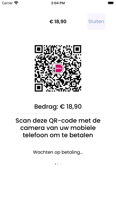Clubkas-acties Screenshot