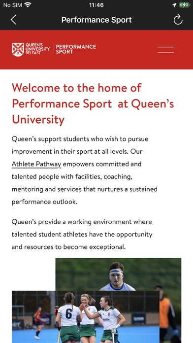 Queen's Sport Screenshot
