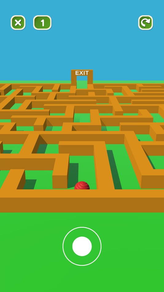 #3. Maze Ball 3D: Roll to Escape (iOS) 由: Zhengzhou Sibo Intelligent Technology Co., Ltd.