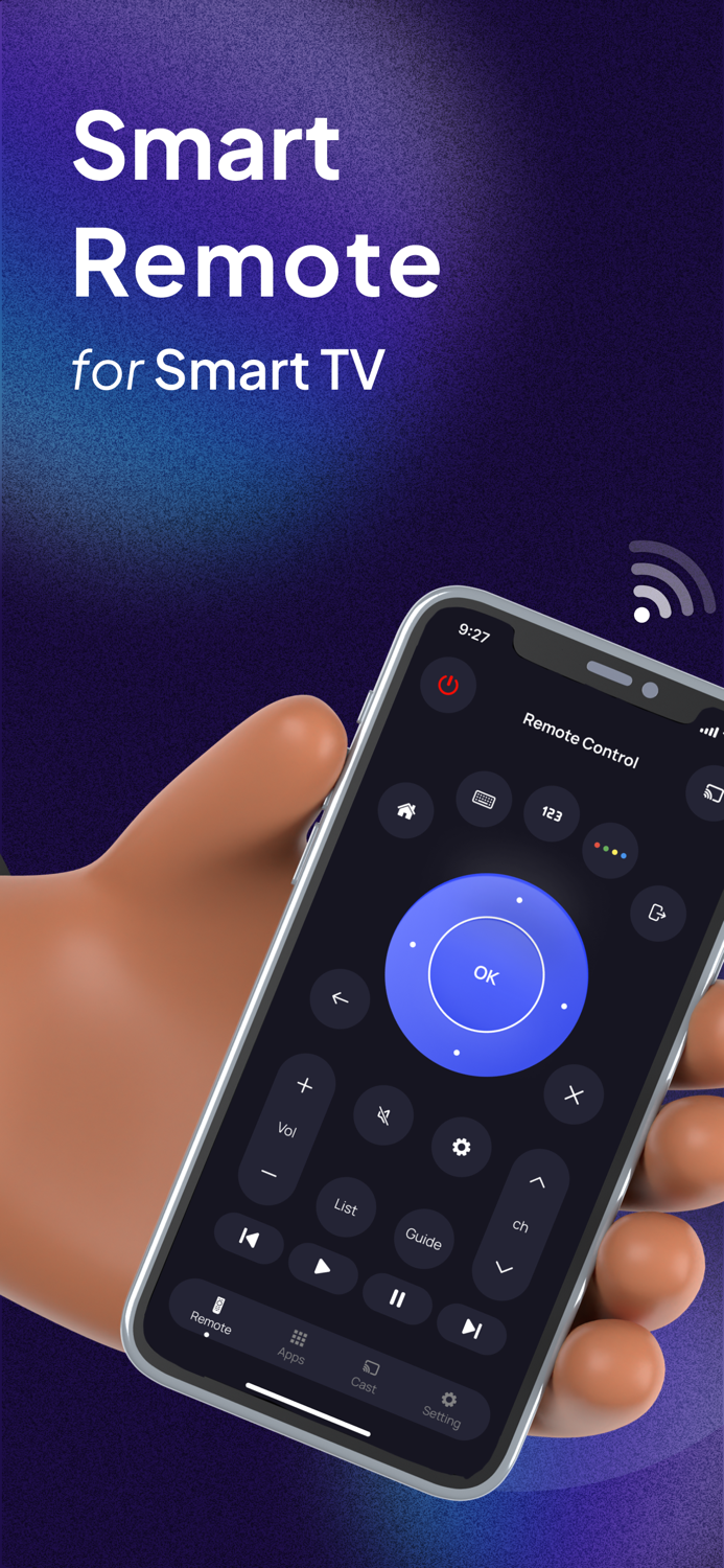 Remote Control for Samsung TV