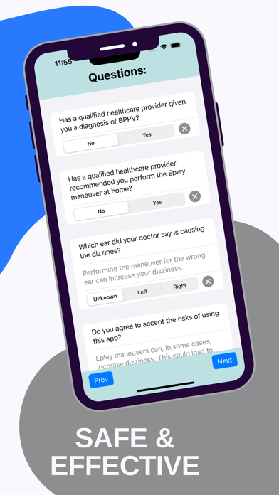 Epley Assist: Dizziness Relief Screenshot