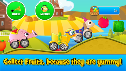 Animal Cars Kids Racing Game Screenshot