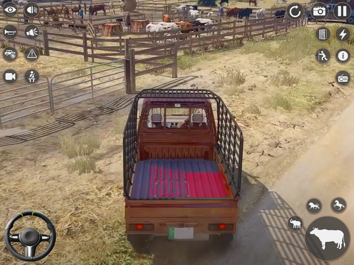 Farm Animals Pet Rescue Games