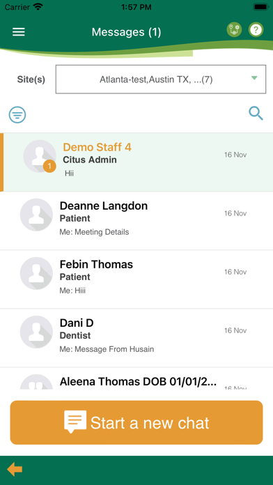 Special Care Connect Screenshot