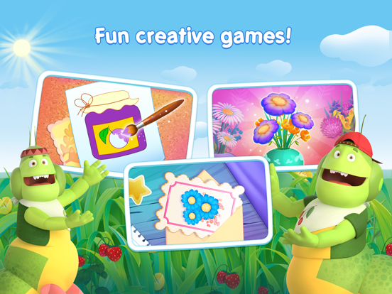 Kids learning games Playhouse iPad screenshot 5 - Education app