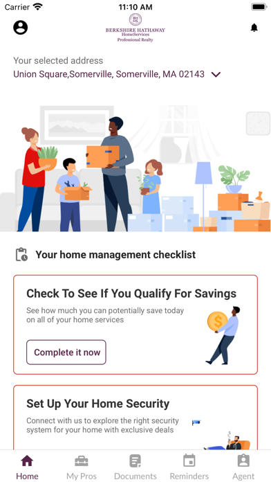 BHHS Professional Concierge Screenshot