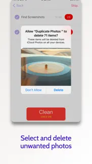 How to cancel & delete duplicate photos cleaner app 4