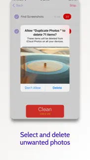duplicate photos cleaner app iphone screenshot 2