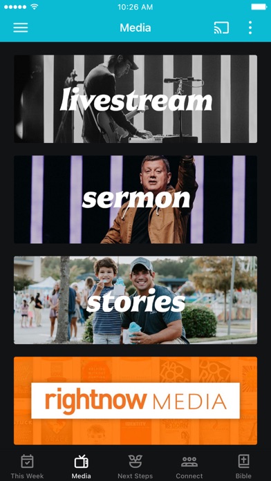 TrueNorth Church App Screenshot