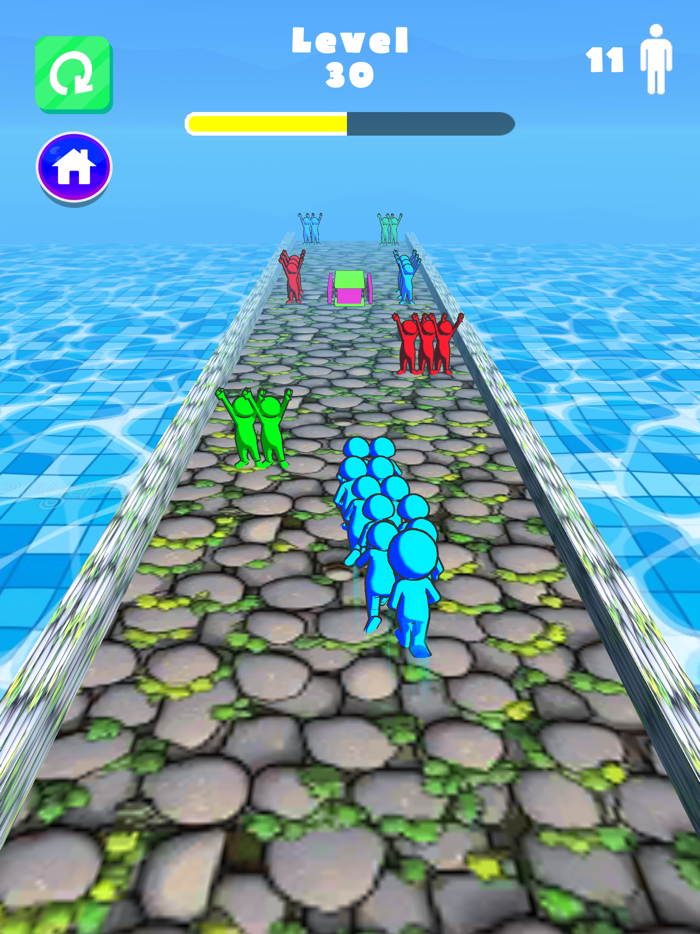 Gather Crowd Fun Casual Game