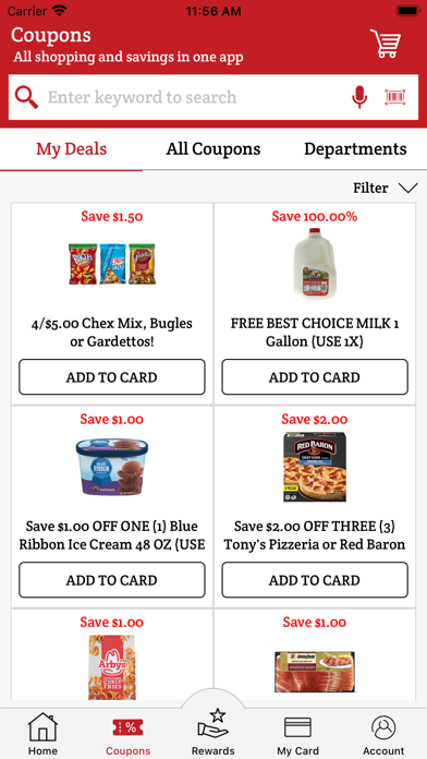 White's Foodliner Screenshot