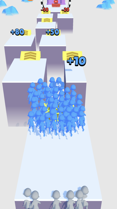 Jumping Crowd! Screenshot