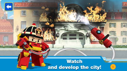 Robocar Poli Rescue Super Cars Screenshot