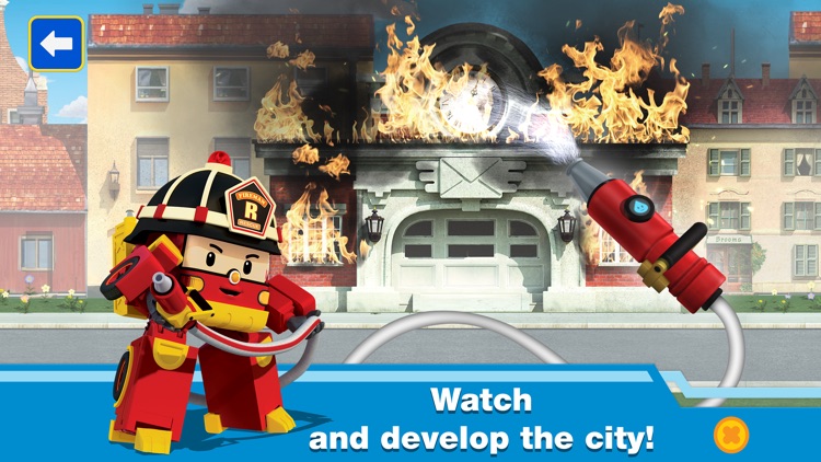 Robocar Poli Rescue Super Cars