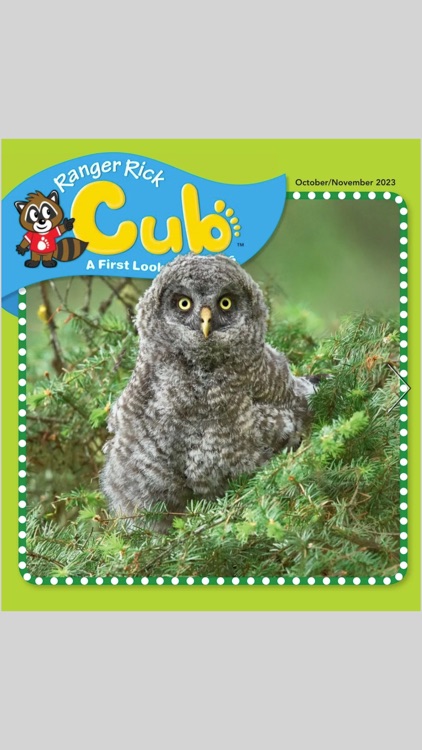 Ranger Rick Cub Magazine