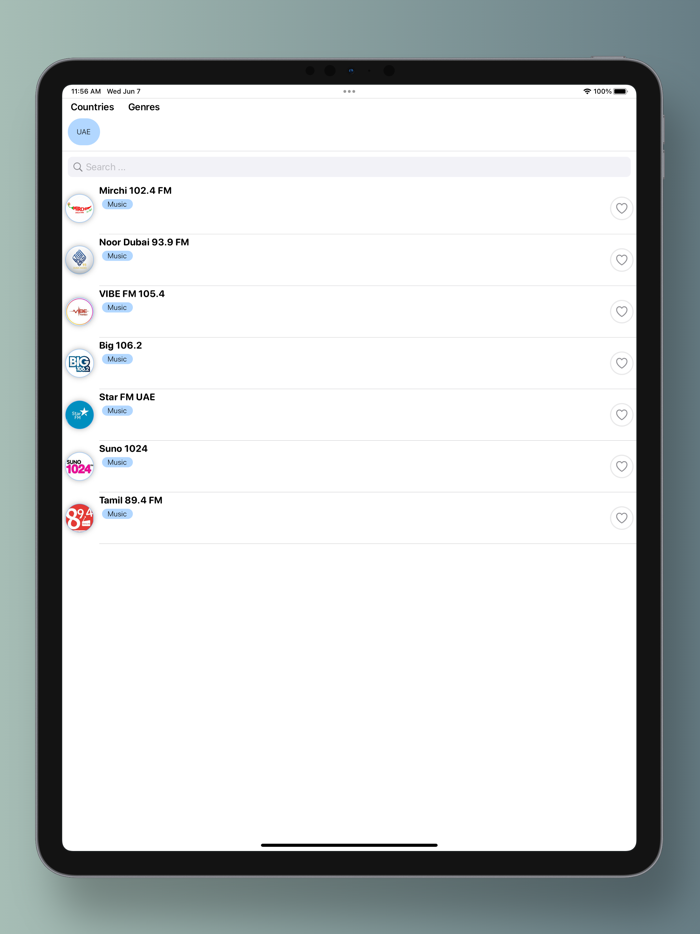 UAE Radio Stations - News Live