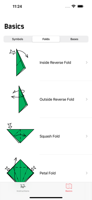 ‎Origami - Fold & Learn Screenshot