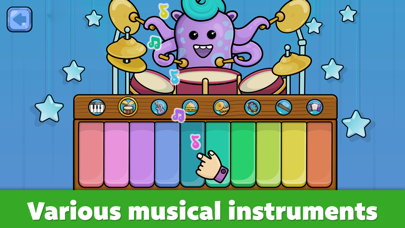 Baby piano for kids & toddlers Screenshot