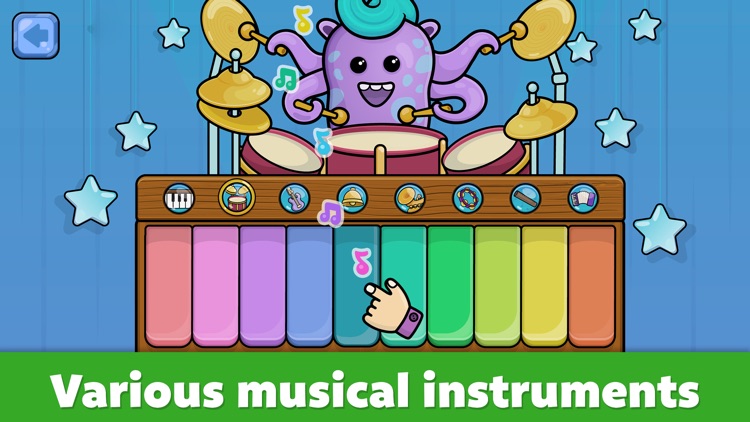 Baby piano for kids & toddlers screenshot-4