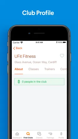 Game screenshot Ufit Fitness apk