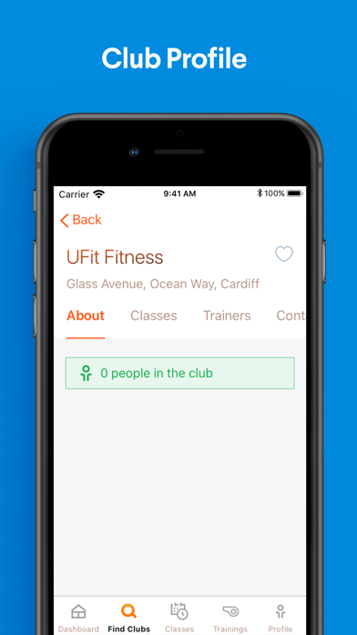 Ufit Fitness Screenshot