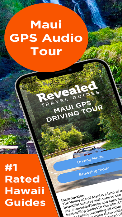 Maui Revealed Drive Tour Screenshot