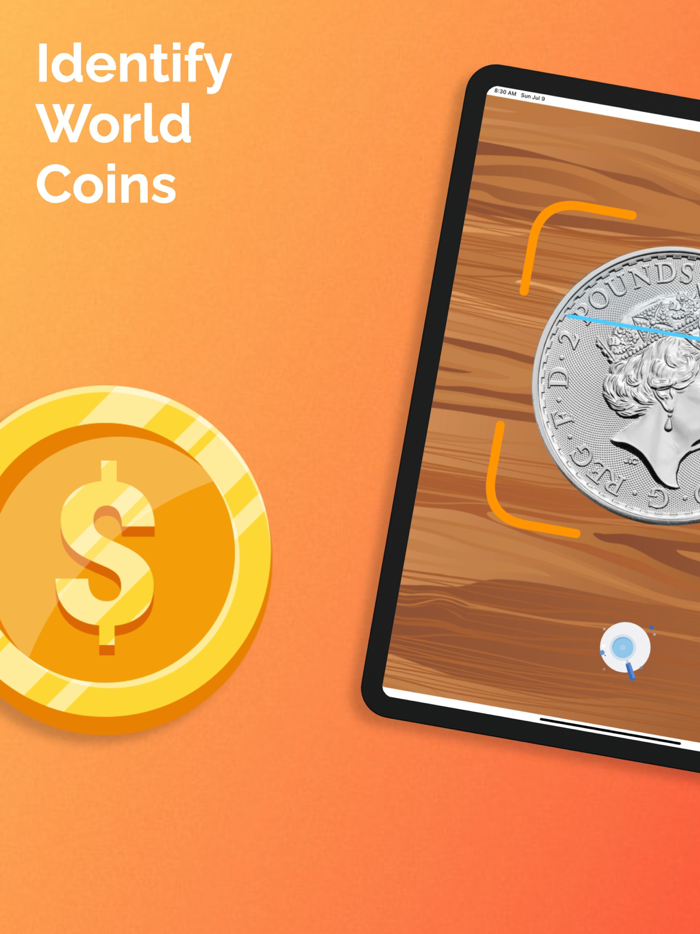 LuckyScan Coin Identifier