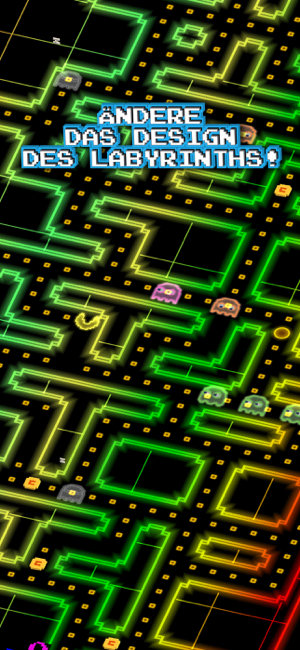 ?PAC-MAN 256 - Arcade Run Screenshot