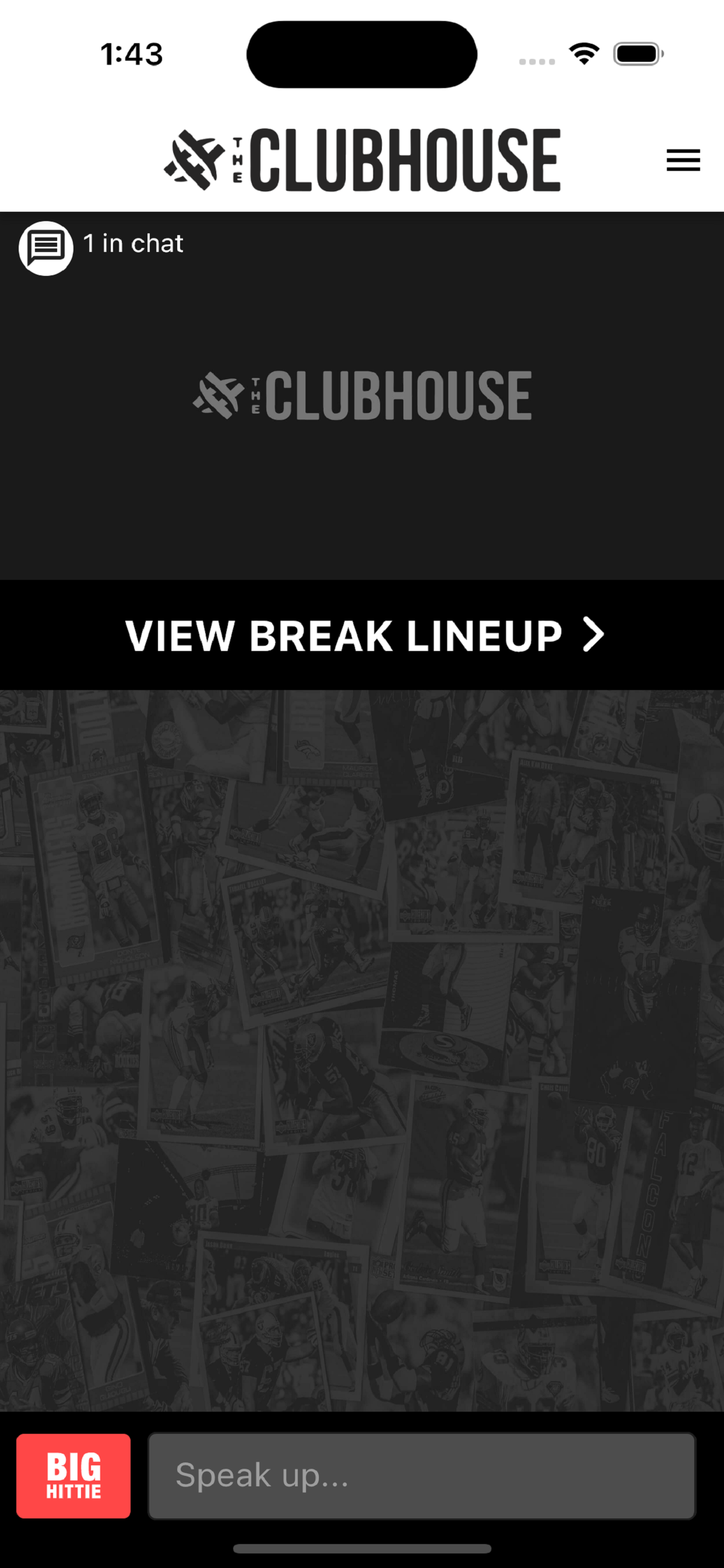 Clubhouse Breaks