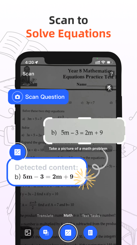 #1. Edu AI - AI Homework Helper (iOS) 由: Meta Innovation