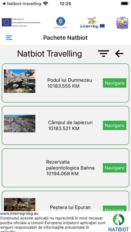 Natbiot travelling screenshot-6