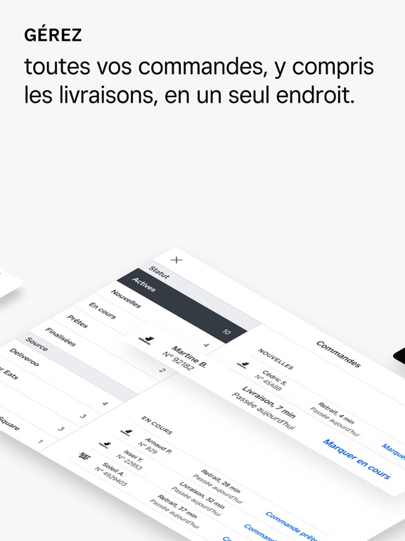 Screenshot #5 pour Square – PDV pour restaurants