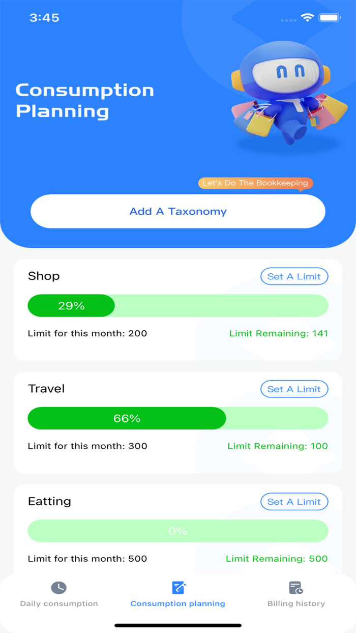 Consumption small book