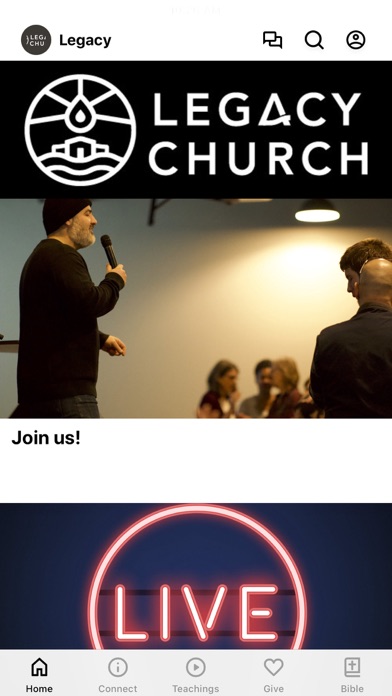 Legacy Church NW Screenshot