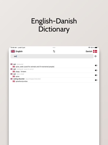 Danish-English Dictionaryのおすすめ画像1